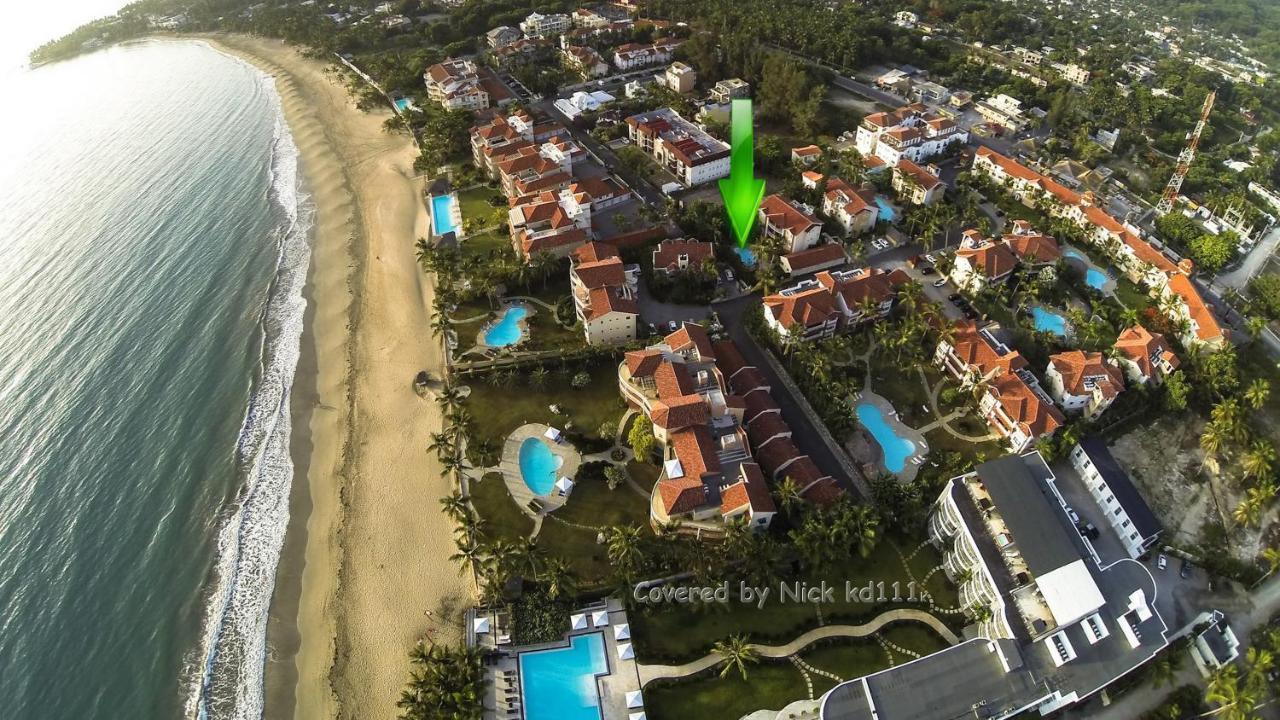 Ocean Dream Apartment Cabarete Bagian luar foto