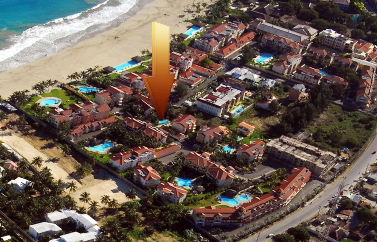 Ocean Dream Apartment Cabarete Bagian luar foto