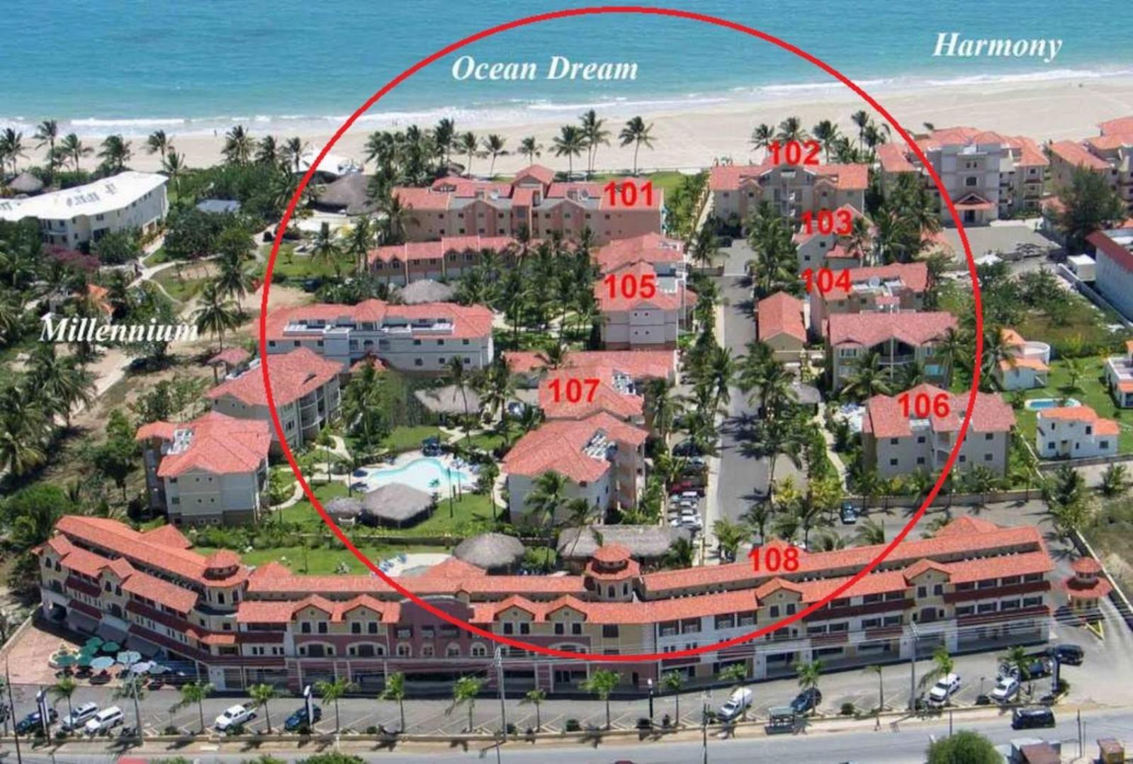 Ocean Dream Apartment Cabarete Bagian luar foto